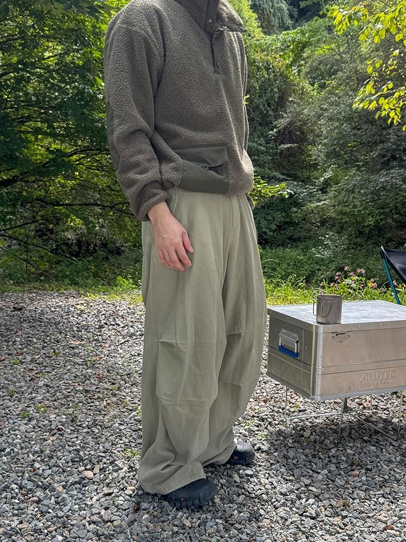 ASCLO Sherpa Snap Fleece Pullover (2color)