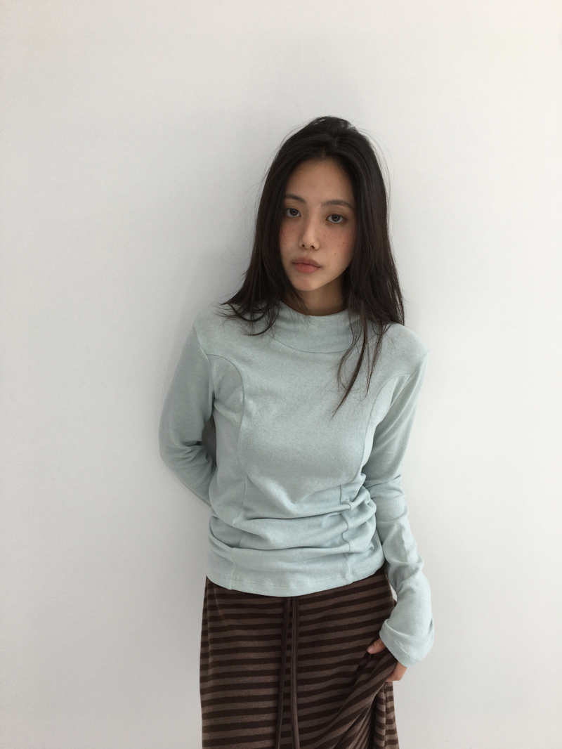 Witty Slim Hooded Long Sleeve (3color)