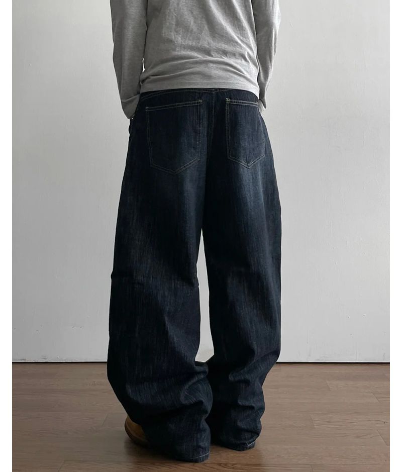Marv Slub Denim Pants