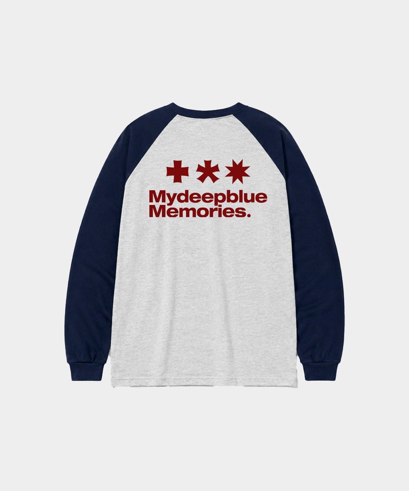 Mm Symbol Logo Raglan Tee (4 COLORS)