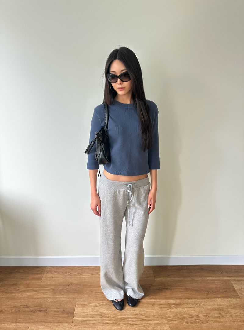 lowrise sweat pants