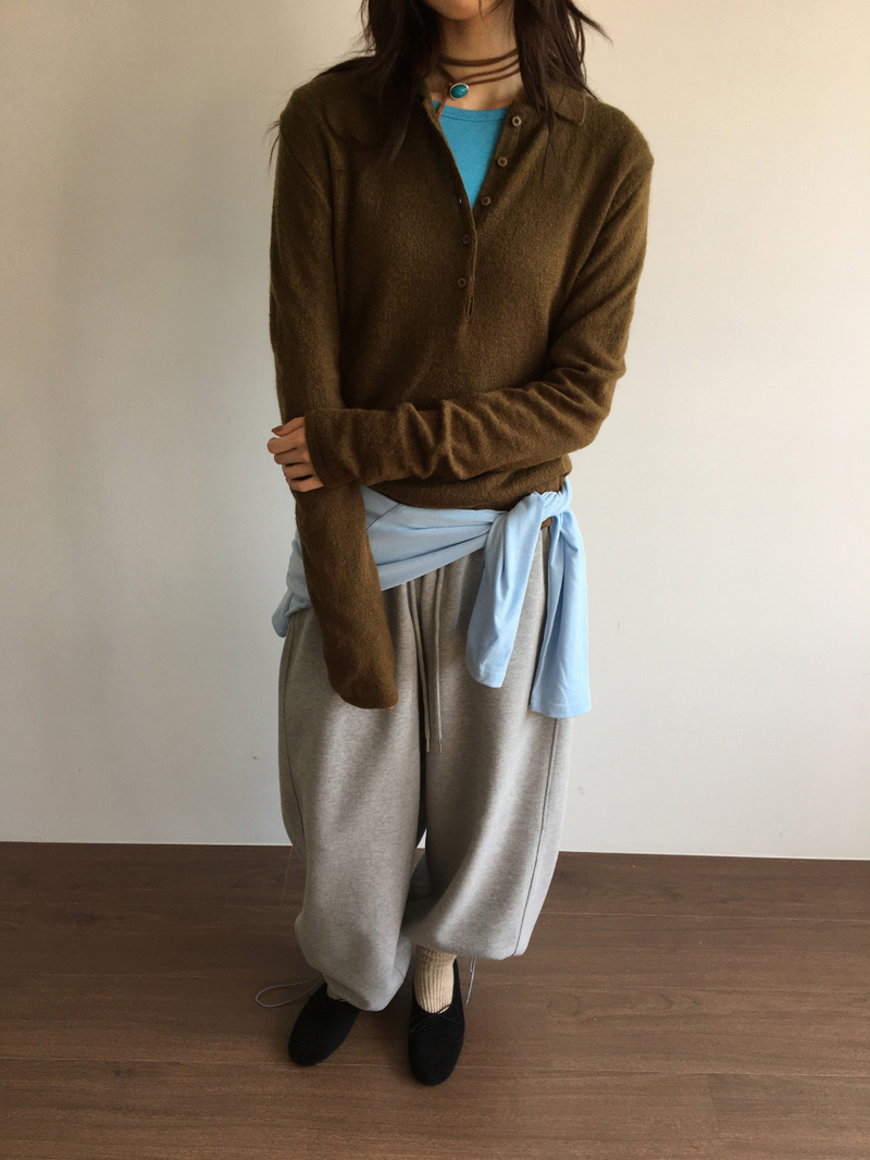 Rita string pants (6color)