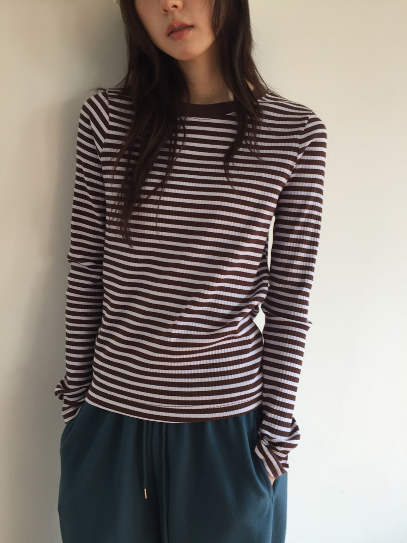 Bolda Striped Long Sleeve (2color)
