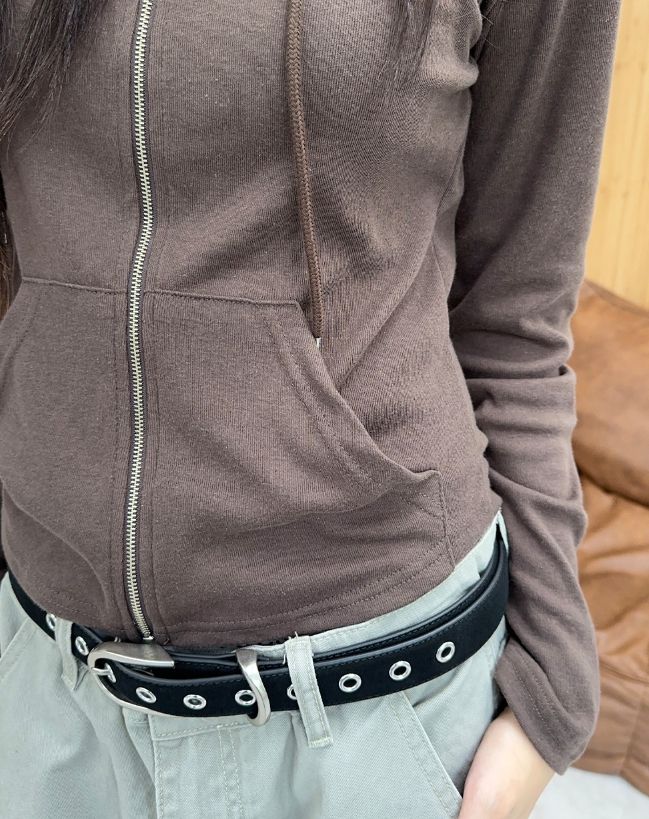 PL Skinny Hood Zip-up