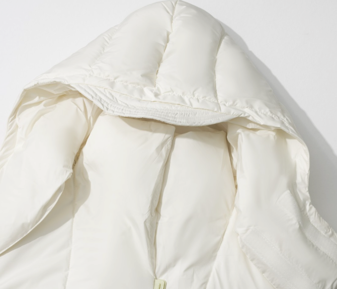 High-Neck Crop Puffer Jacket