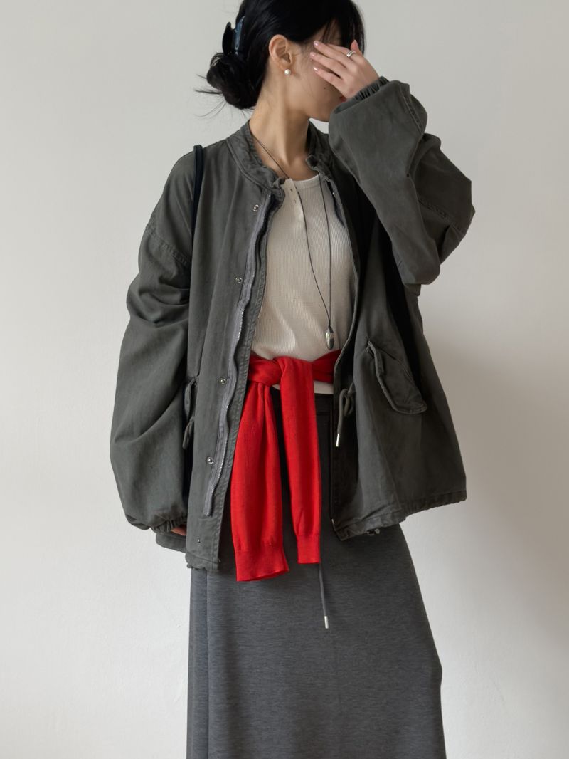 INCHANT ME(インチャントミー)の「Holic Pigment Over Fit Field Jacket(Jackets/Outerwear)」
