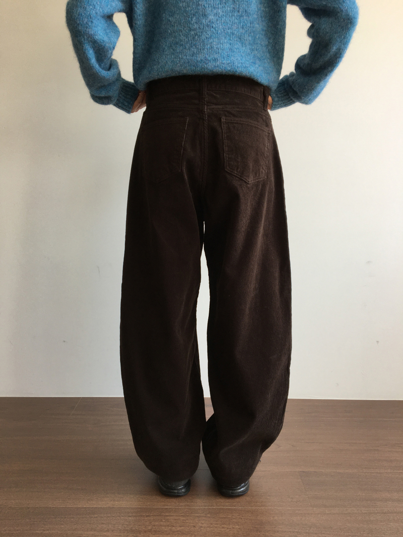Dea Corduroy Balloon Pants (3color)