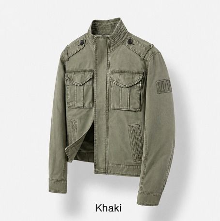 Youth Wrap Washed Field Jacket