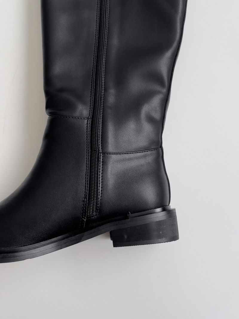 Boston Round Long Boots