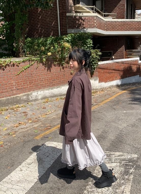 26FW★ [BAONHAUS] Basdi Half Walk Field Jacket