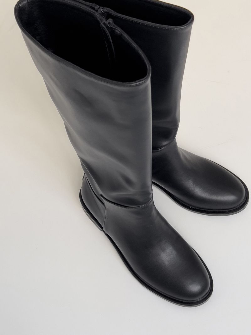 Boston Round Long Boots