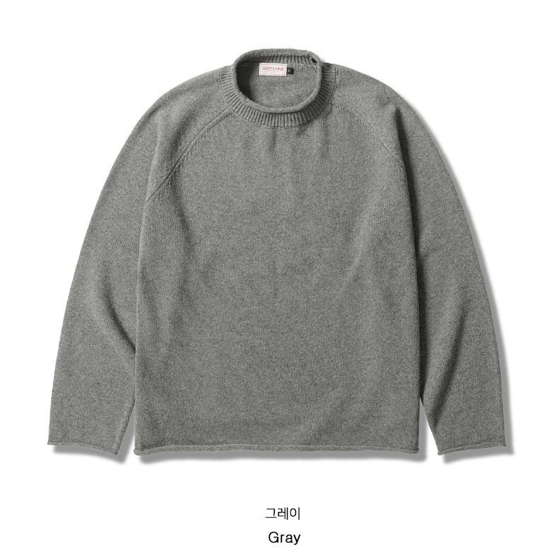 26FW★ラフロール ニット