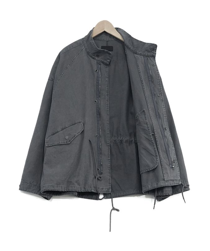 Lawn Washed Pigment Field Jacket