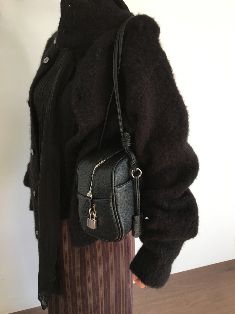 Brooklyn Classic Shoulder Bag (4color)