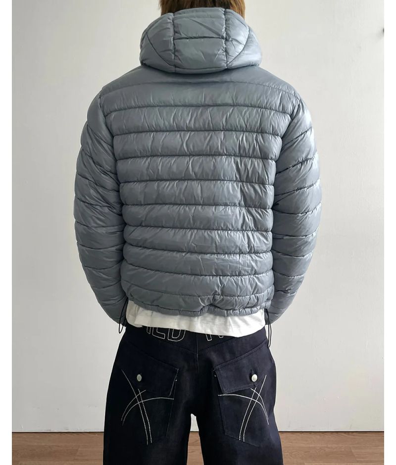 Hive Cropped Hood Lightweight Padding