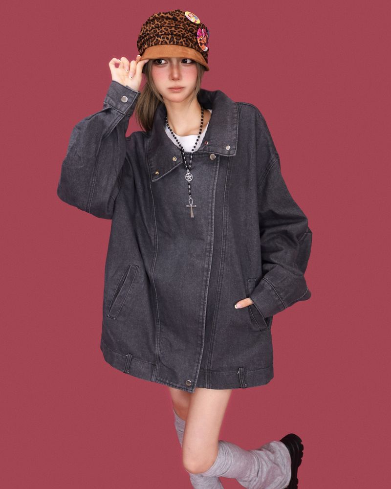 レオパード ヘッドスカーフ キャップ (2color)