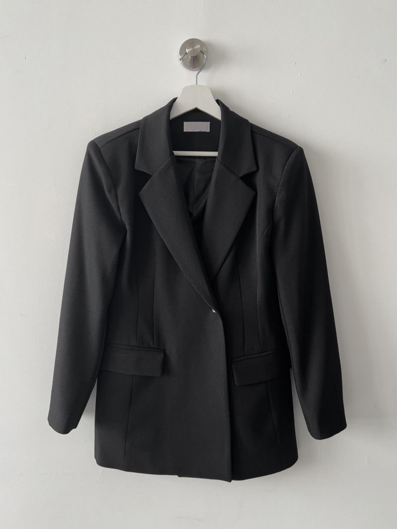 [Scarf SET] Glass Wrap Half Jacket