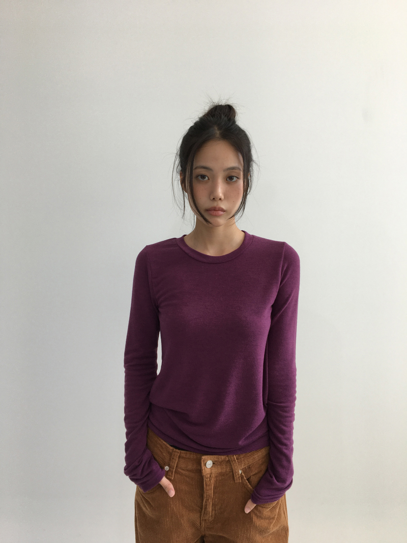 Bedi Round Long Sleeve (6color)