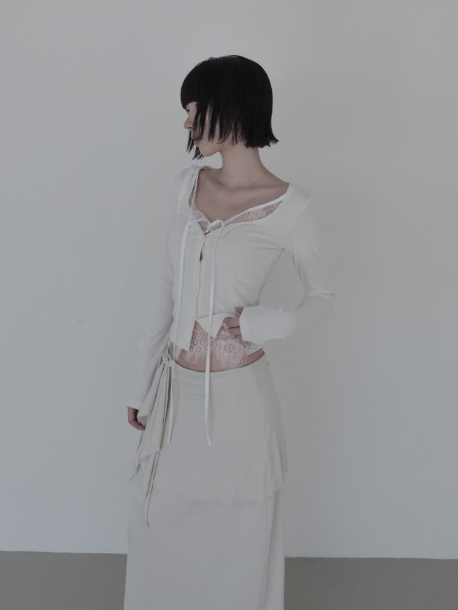 Hav Lace Layered Cardigan