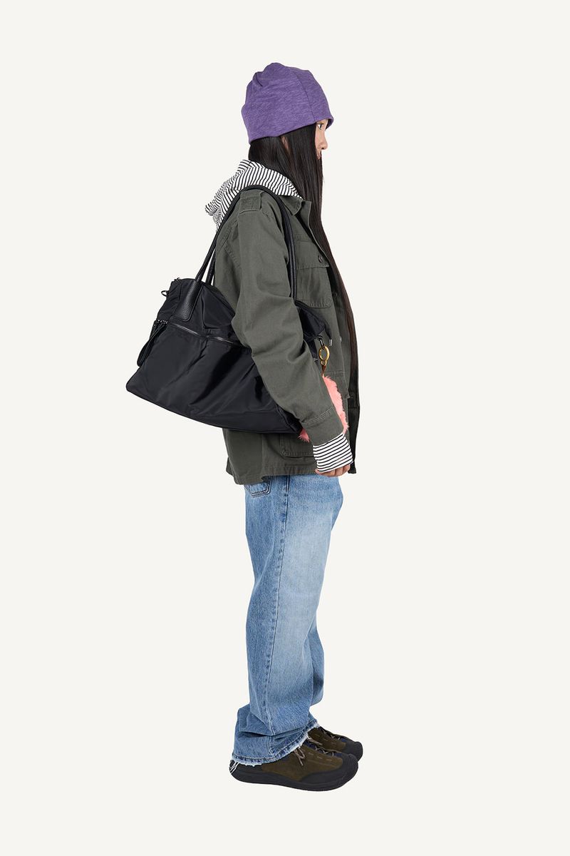 Washed Military Field Jacket