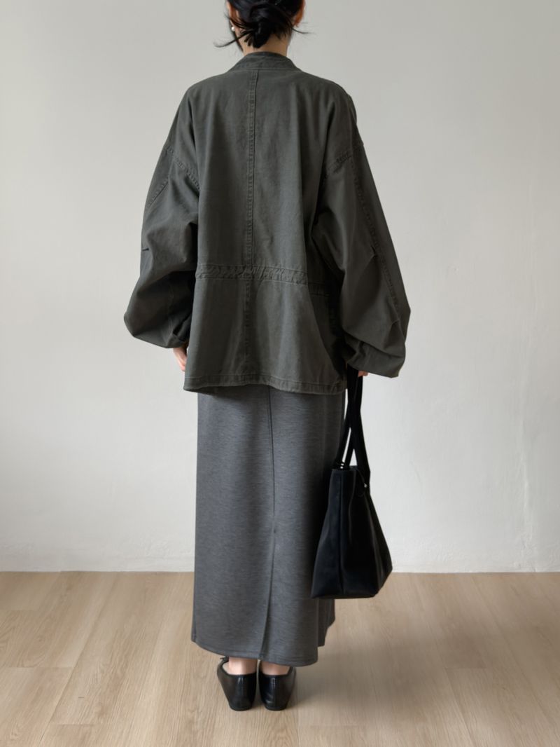 Holic Pigment Over Fit Field Jacket