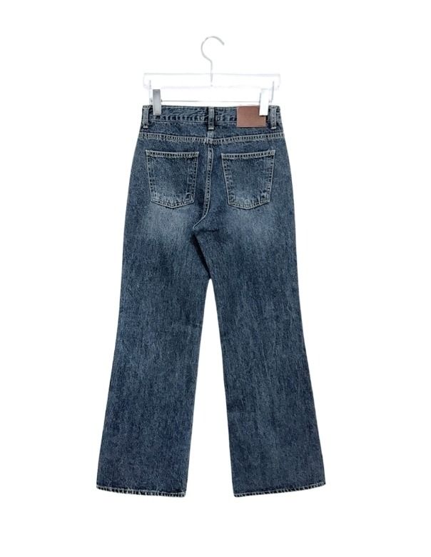 Utaka Semi-Bootcut Denim Pants