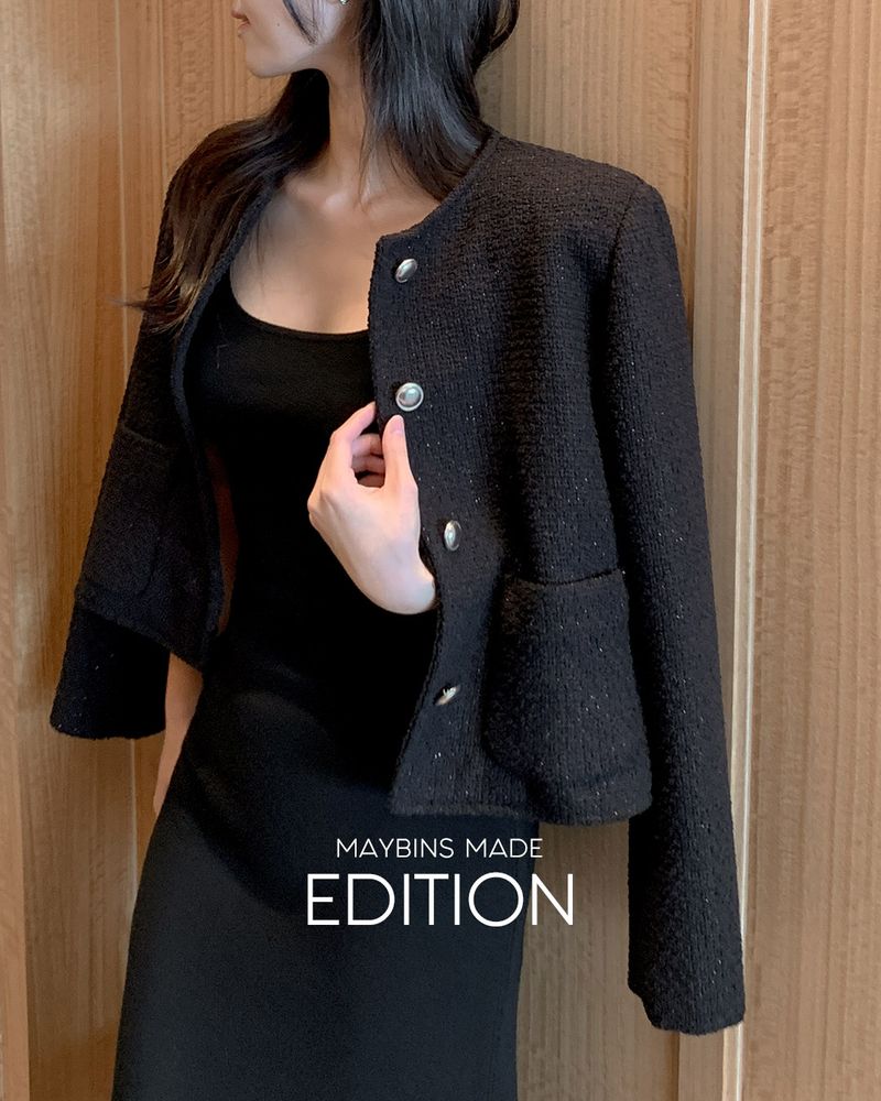 MADE.Etor tweed jacket
