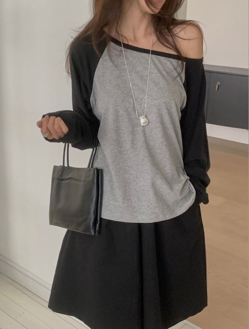 Lazy Raglan T-shirt (3 colors)