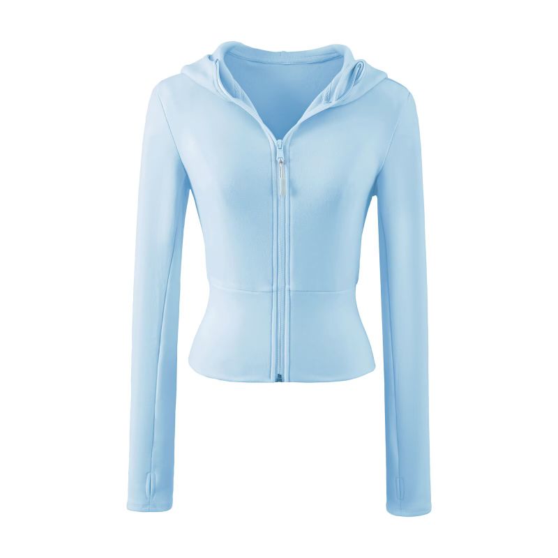 Baby Slim Hood Zip-Up