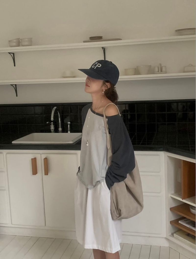 Lazy Raglan T-shirt (3 colors)