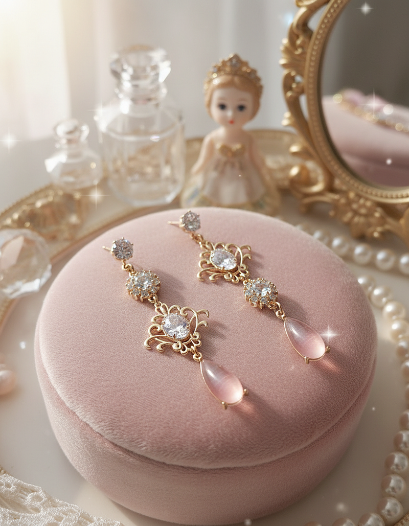 Princess Charming Earring