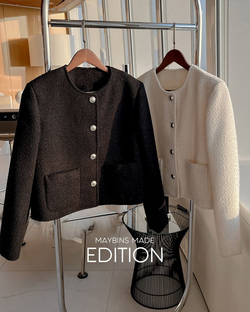 MADE.Etor tweed jacket