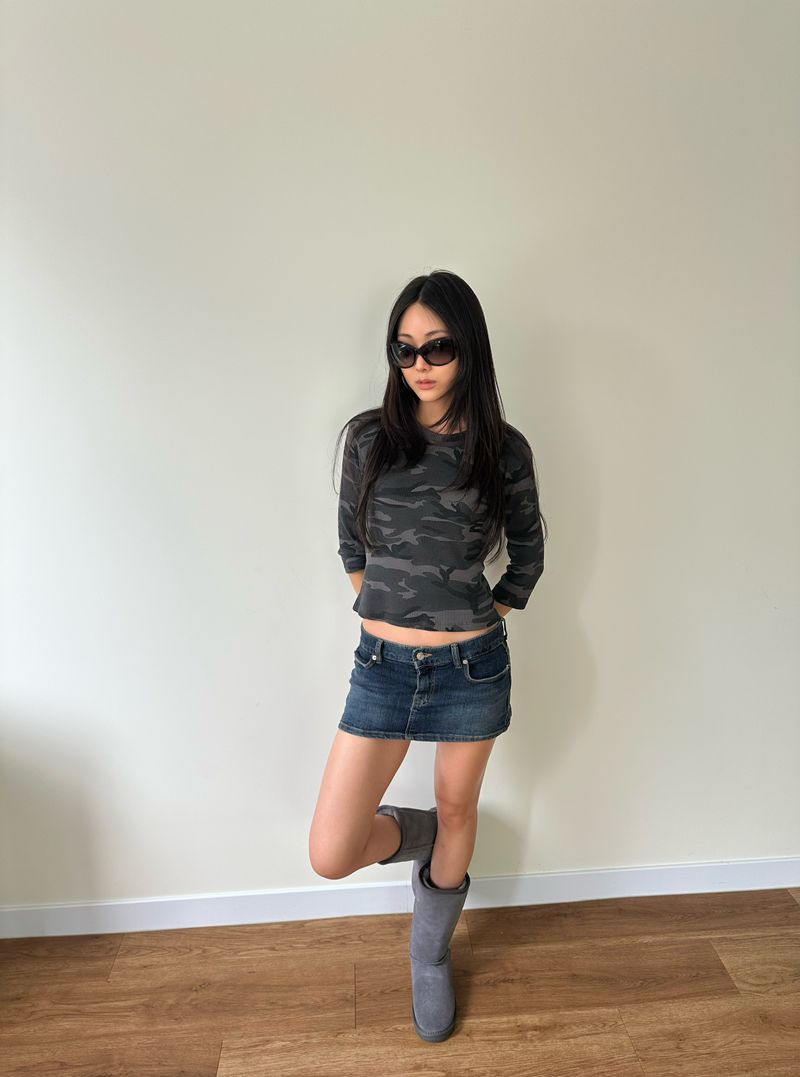 long shearling boots