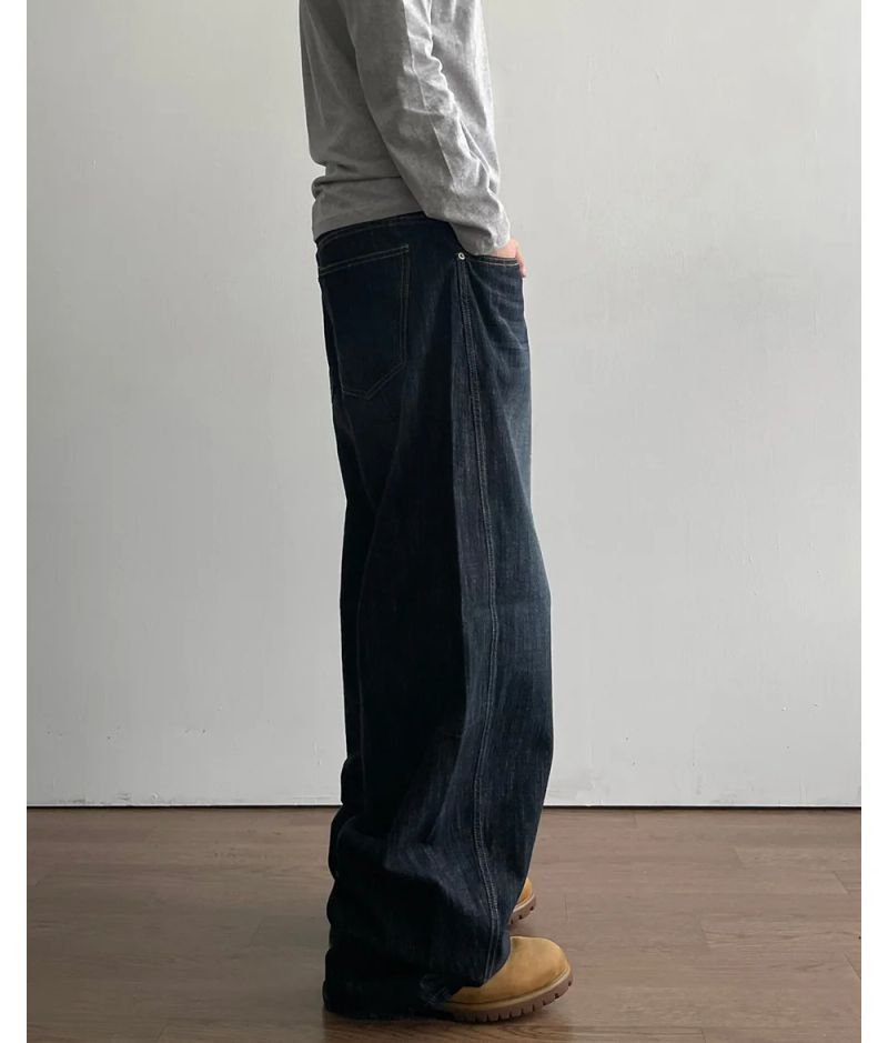 Marv Slub Denim Pants