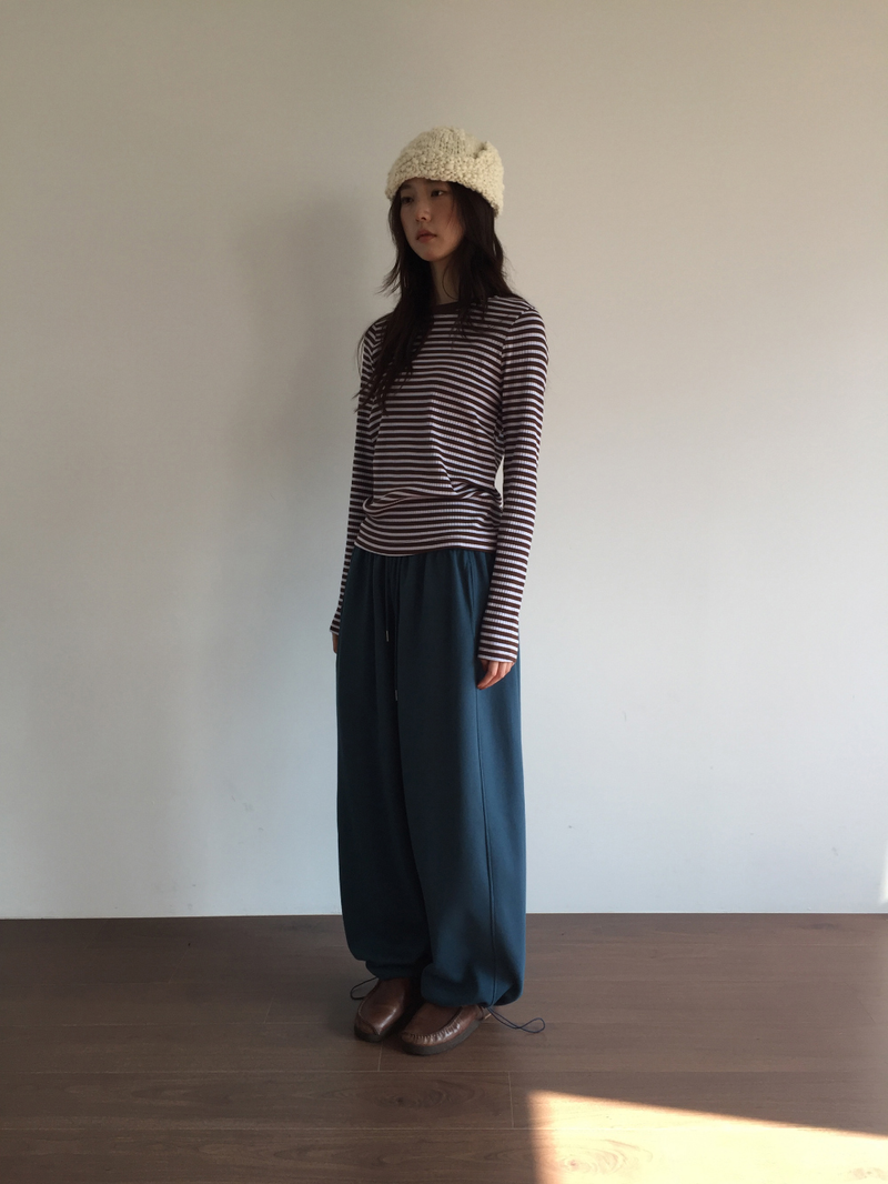Bolda Striped Long Sleeve (2color)