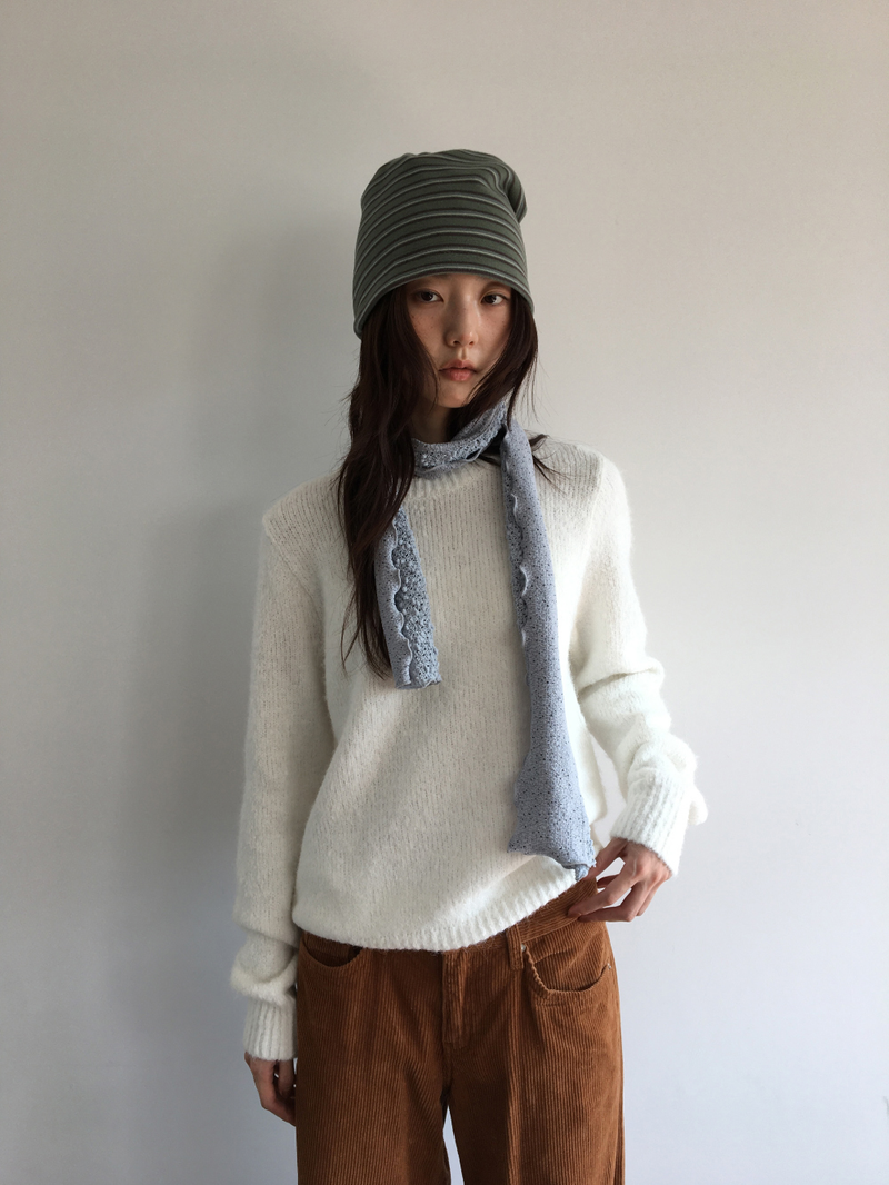 Wools Round Knit (4color)