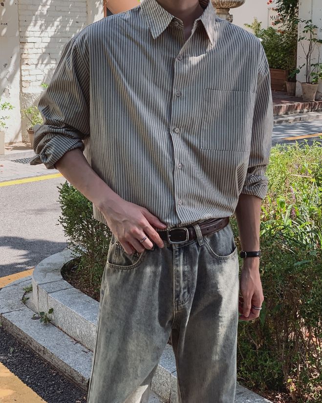 Tall Cotton ST Pocket Shirt