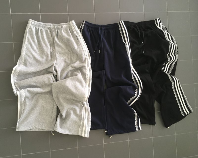 Duin Lace Track Pants