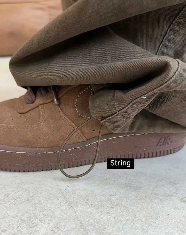 Maydon button pocket cargo pants