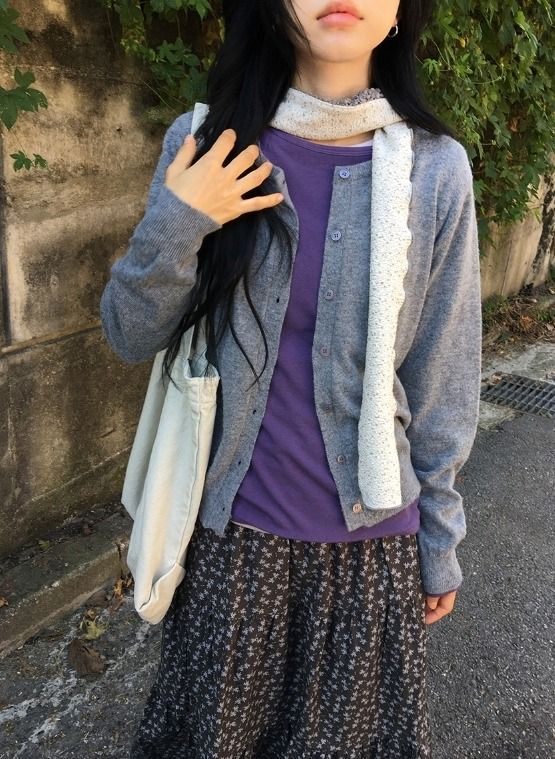 26FW★ [BAONHAUS] Formidi Round Cashmere Cardigan