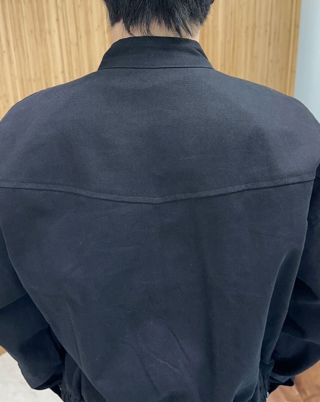 Bade Zipper Crop Jacket