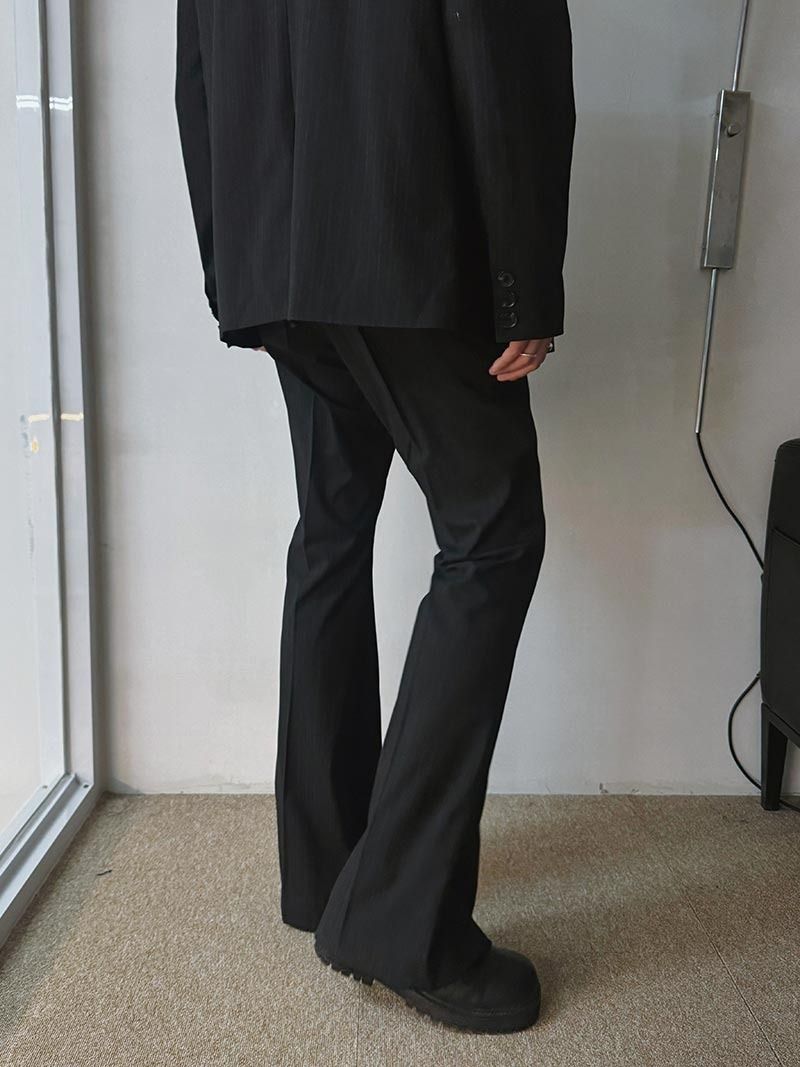 ASCLO Alternate Stripe Bootcut Slacks