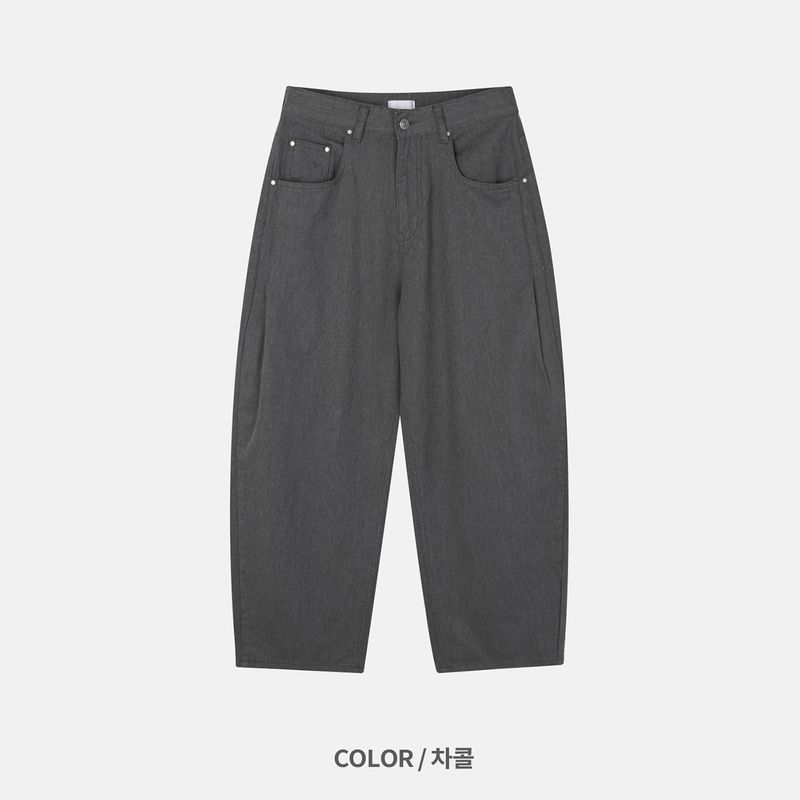 ベルフ ワイド パンツ