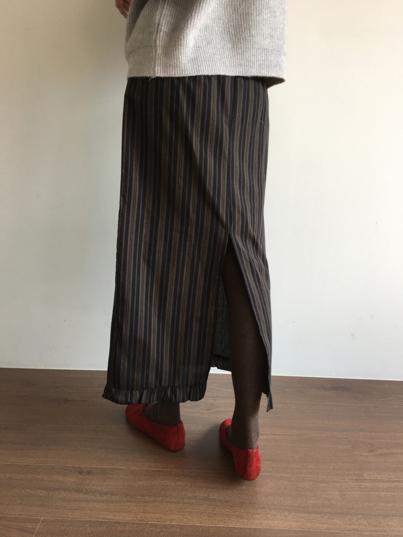 Odette Bow flat shoes (3color)