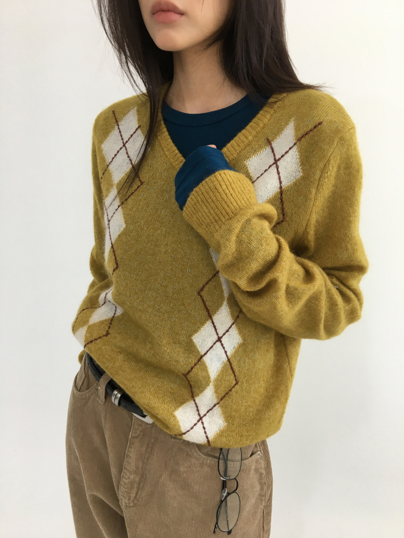 Bedi Round Long Sleeve (6color)