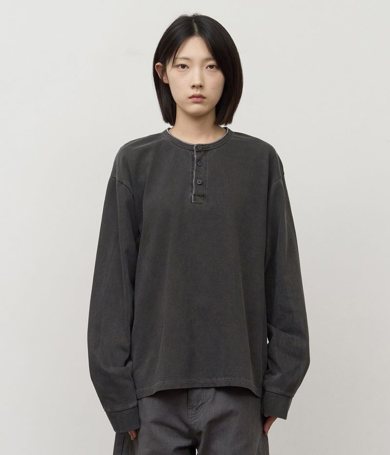 HIFIFNK(ハイファイファンク)の「エップ ピグメント ロングスリーブ(トップス)」