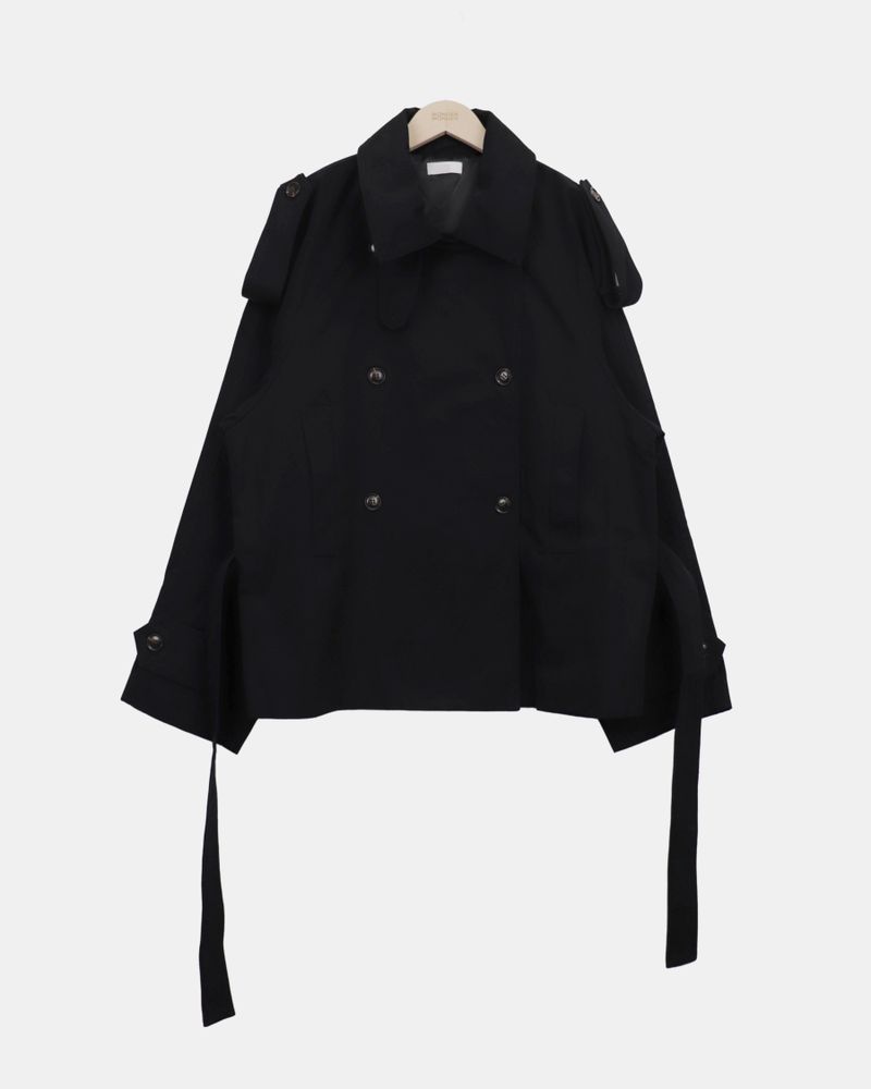 Tiden Belted Short Trench Jacket
