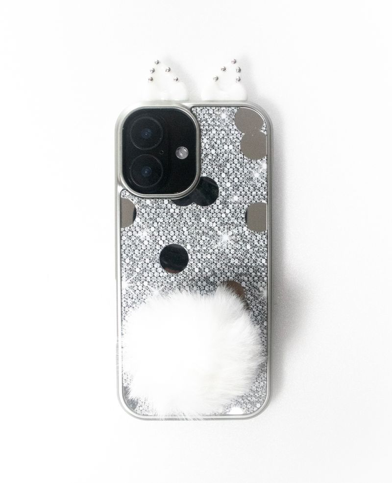 Naughty Kitty Case (Spangle)