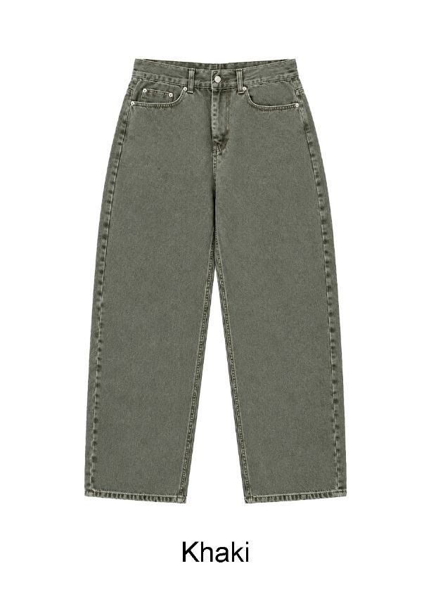 Dehail Cation Curved Pants