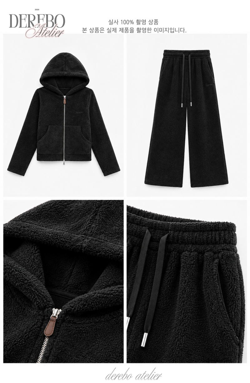 SomSom Hoodie Casual Training Set 